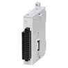 Mitsubishi Electric Analogue Module DC Input 4 Inputs DIN Rail Mount for iQ FX5 PLC FX5-4AD-ADP