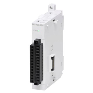Mitsubishi Electric Analogue Module DC Output 4 Channels DIN Rail Mount for iQ FX5U PLC FX5-4DA-ADP