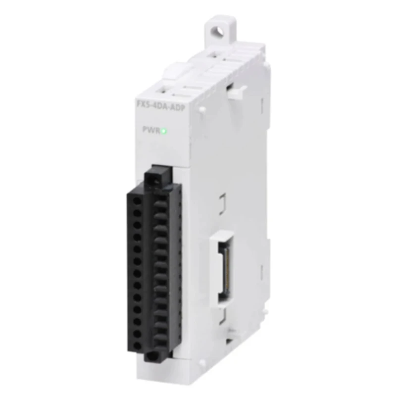 Mitsubishi Electric Analogue Module DC Output 4 Channels DIN Rail Mount for iQ FX5U PLC FX5-4DA-ADP