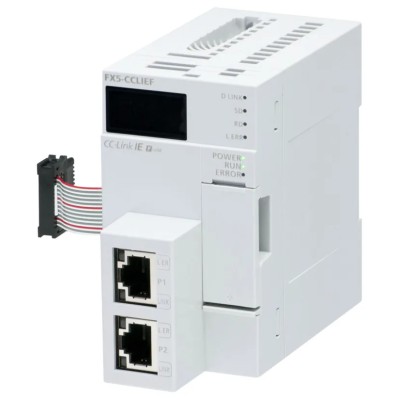 Mitsubishi Electric Expansion Module for use with MELSEC iQ-F Series PLC FX5-CCLIEF
