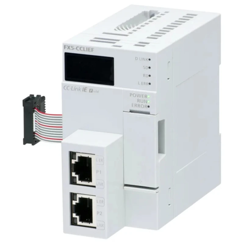 Mitsubishi Electric Expansion Module for use with MELSEC iQ-F Series PLC FX5-CCLIEF