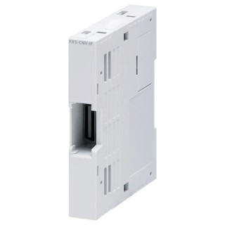 Mitsubishi Electric FX5 Series PLC Expansion Module for Use with MELSEC iQ-F Series PLC FX5-CNV-IF