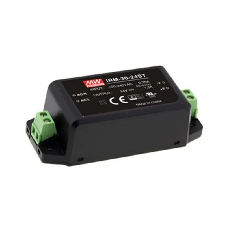 MEAN WELL IRM-30-24ST Switching Power Supply 24V DC, 31W, Universal Input 85-264V AC, Chassis Mount IRM-30-24ST