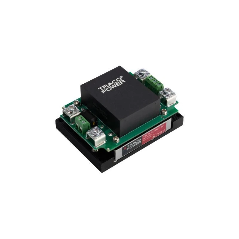 TRACOPOWER DC/DC Converter 9.6V/13.2V Output, 36V dc Input, 6.3 A Output Current, Chassis Mount, 75W TEP 75-2412WI-CMF