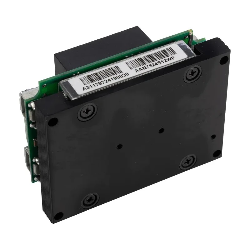 TRACOPOWER DC/DC Converter 9.6V/13.2V Output, 36V dc Input, 6.3 A Output Current, Chassis Mount, 75W TEP 75-2412WI-CMF