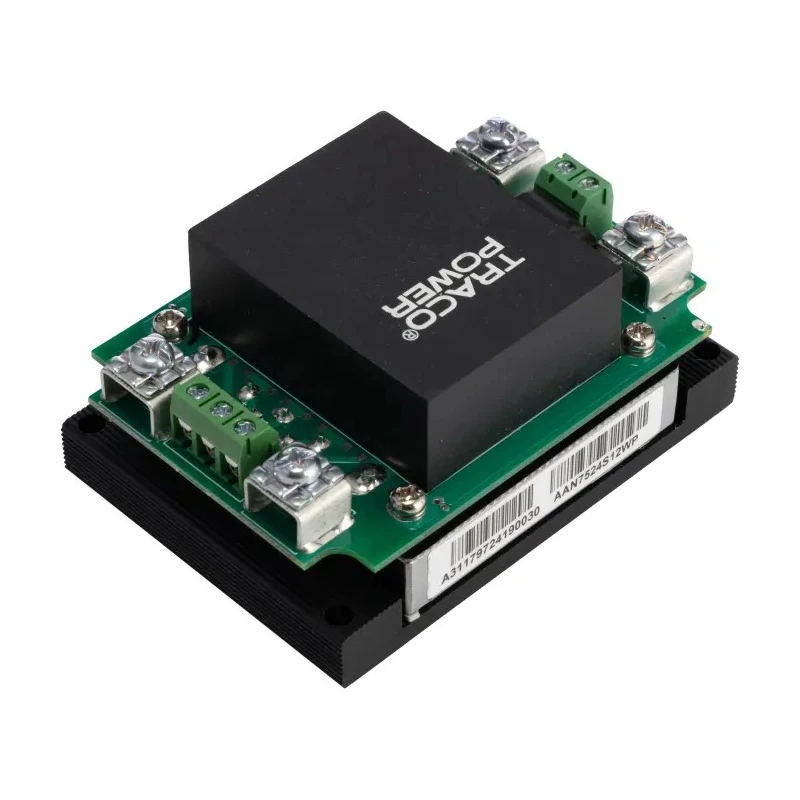 TRACOPOWER DC/DC Converter 9.6V/13.2V Output, 36V dc Input, 6.3 A Output Current, Chassis Mount, 75W TEP 75-2412WI-CMF