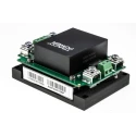 TRACOPOWER DC/DC Converter 9.6V/13.2V Output, 36V dc Input, 6.3 A Output Current, Chassis Mount, 75W TEP 75-2412WI-CMF