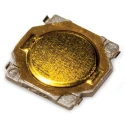 C & K IP40 Gold Tactile Switch Button Surface Mount SPST 50mA 12V dc Momentary Actuator IP40 
