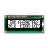 Midas G Alphanumeric LED LCD Monochrome Display 2 x 16 Characters White on White MC21605G6W-FPTLW-V2