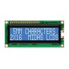 Midas G Alphanumeric LED LCD Monochrome Display Blue on White 2 x 16 Characters MC21605G6WD-BNMLW-V2