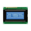Midas Alphanumeric LED LCD Monochrome Display Blue on White 4 x 16 Characters MC41605A6W-BNMLW-V2