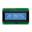 Midas Alphanumeric LED LCD Monochrome Display Blue on White 4 x 20 MC42005A6W-BNMLW-V2