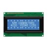 Midas Alphanumeric LED LCD Monochrome Display Blue on White 4 x 20 MC42005A6W-BNMLW-V2