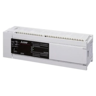 Mitsubishi Electric MELSEC iQ-F Series PLC CPU 40 Inputs Analogue Input 40 Outputs Analogue Output FX5U-80MT/DSS