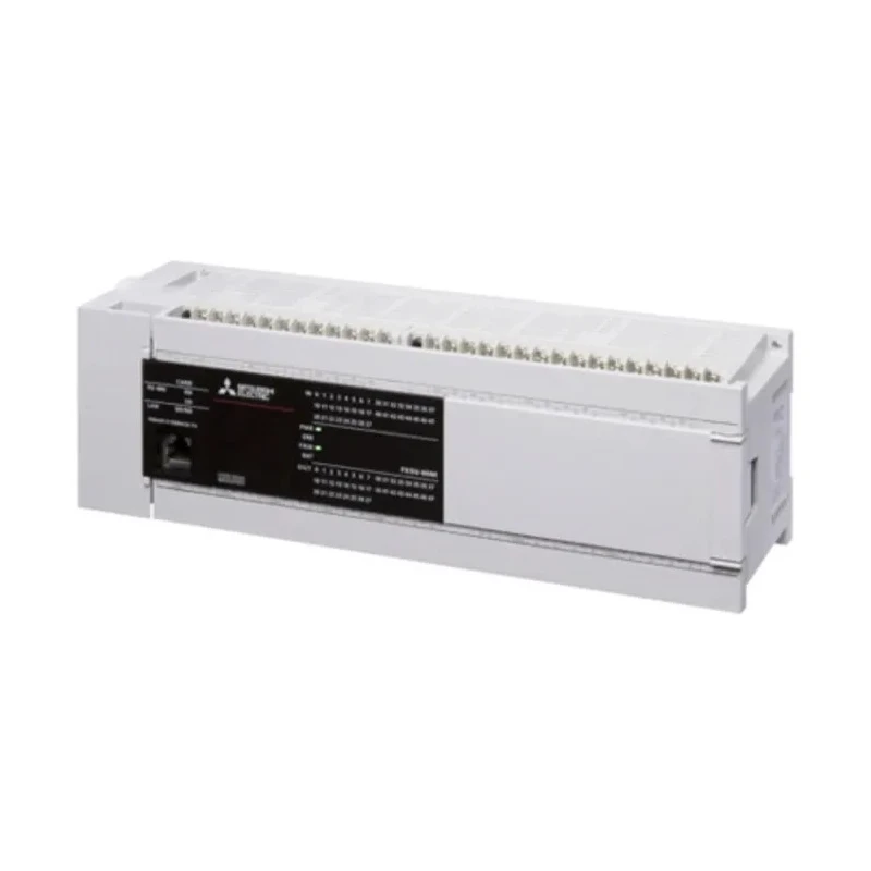 Mitsubishi Electric MELSEC iQ-F Series PLC CPU 40 Inputs Analogue Input 40 Outputs Analogue Output FX5U-80MT/DSS