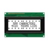 Midas Alphanumeric LED LCD Monochrome Display White on White 4 x 20 MC42005A6W-FPTLW-V2