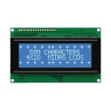 Midas LCD Monochrome Display Alphanumeric Blue on White 2 x 40 Characters MC24005A6W-BNMLW-V2