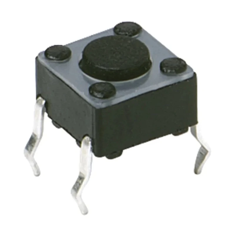 C & K Blue IP40 Tactile Switch Button SPST Momentary 12 V dc 50mA Surface Mount 