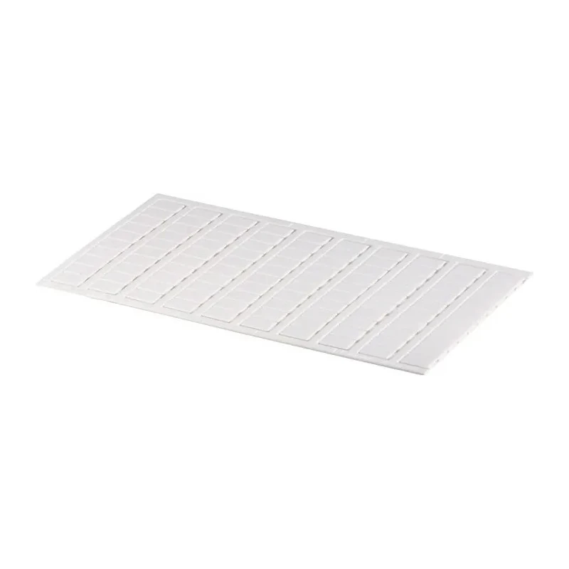 Entrelec Polyamide Marker Card for Terminal Block MC512PA 