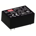 MEAN WELL IRM-01-15 1W 15V DC Switching Power Supply PCB Mount IRM-01-15