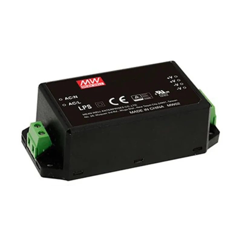 MEAN WELL 60W Single Output Switching Power Supply 5V DC 10A Universal Input IRM-60-5ST