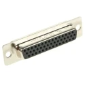 HARTING D-Sub 44 Way Straight 2.29 mm Pitch Cable Mount Connector 1000V 2A 09563004704
