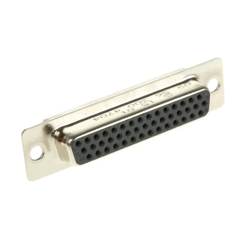 HARTING D-Sub 44 Way Straight 2.29 mm Pitch Cable Mount Connector 1000V 2A 09563004704