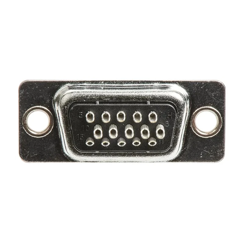HARTING D-Sub 15 Way Straight 2.29 mm Pitch Cable D-Sub Connector 09561005604