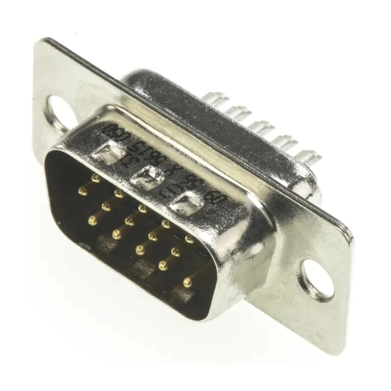 HARTING D-Sub 15 Way Straight 2.29 mm Pitch Cable D-Sub Connector 09561005615050