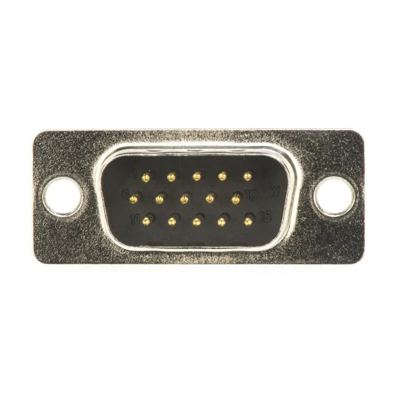 HARTING D-Sub 15 Way Straight 2.29 mm Pitch Cable D-Sub Connector 09561005615050