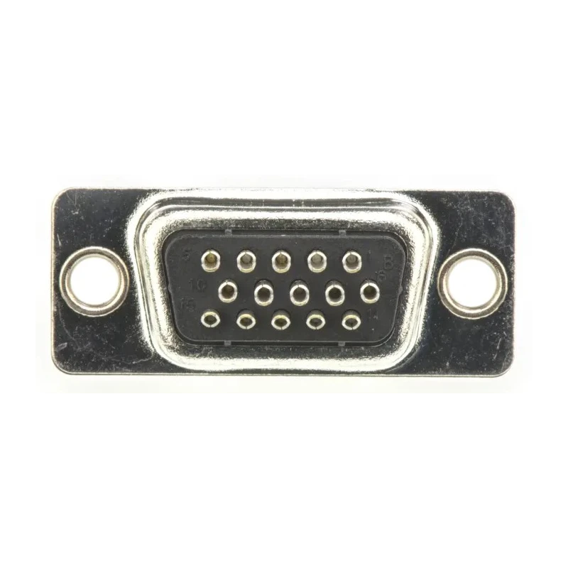 HARTING D-Sub 15 Way Straight 2.29 mm Pitch Cable D-Sub Connector 09561005615050