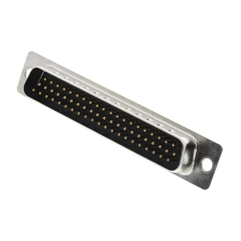 HARTING D-Sub 62 Way Straight Cable Connector 2.42 mm Pitch Steel Housing 09564005604