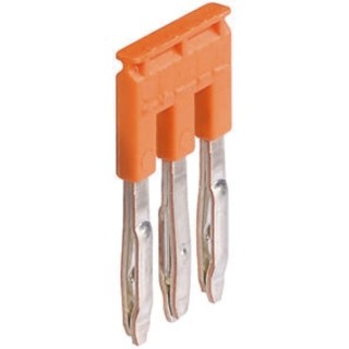 Entrelec JB8 Series Jumper Bar for Use with Terminal Block 1SNK908303R0000