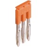 Entrelec JB8 Series Jumper Bar for Use with Terminal Block 1SNK908303R0000