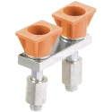 Entrelec JB16 Series Orange Polyamide Jumper Bar for Terminal Block JB16