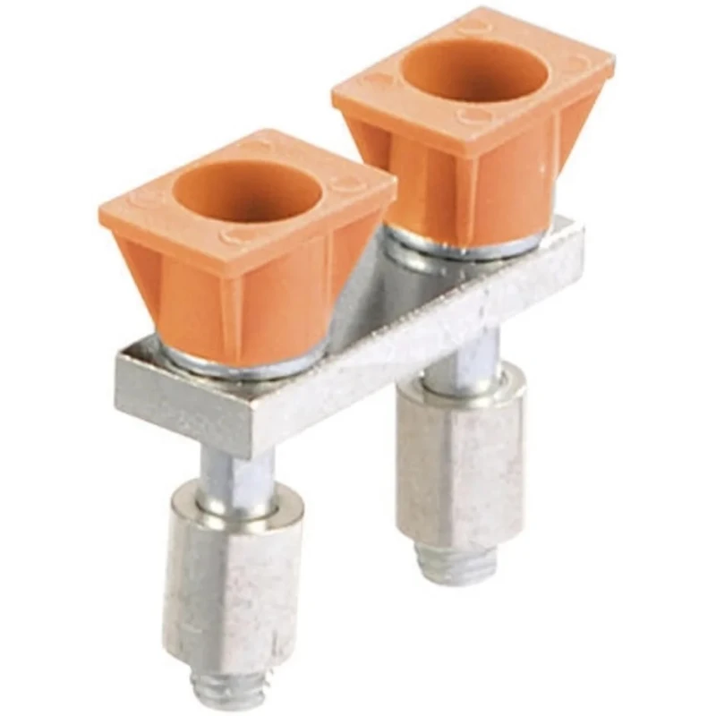 Entrelec JB16 Series Orange Polyamide Jumper Bar for Terminal Block JB16