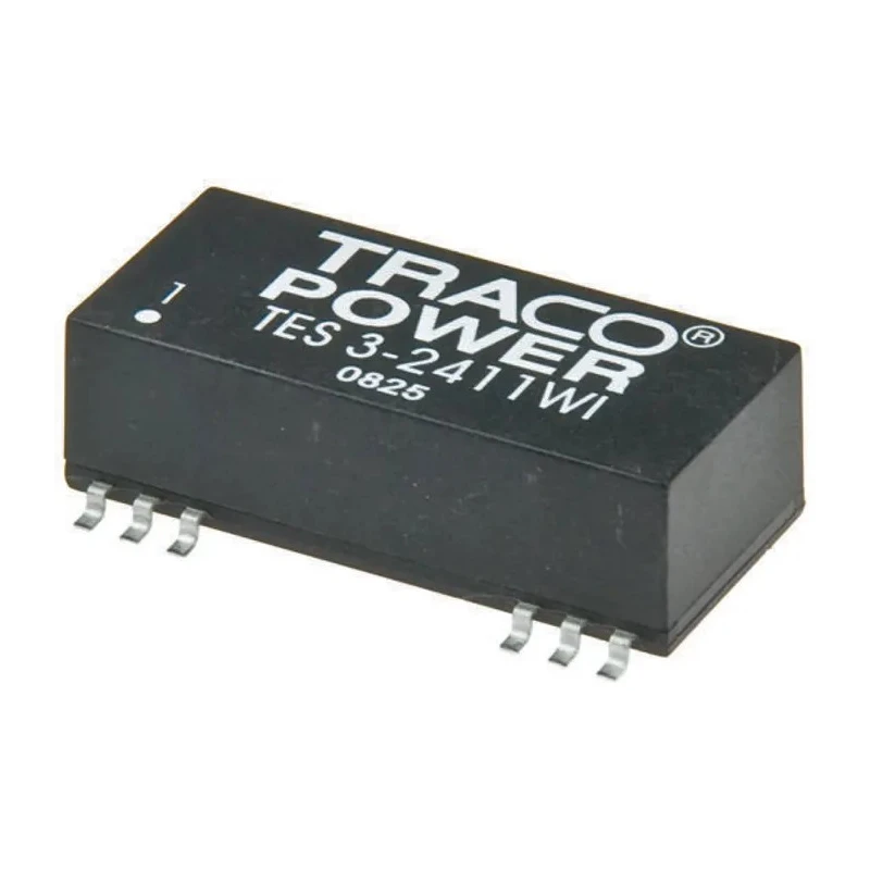 TRACOPOWER High Efficiency 3W Surface Mount Dual Output Regulated Isolated DC/DC Converter TES 3-2423WI