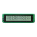 Midas Alphanumeric LED LCD Monochrome Display 4 x 40 Character Matrix, White on White, 8-Bit Interface MC44005A6W-FPTLW-V2