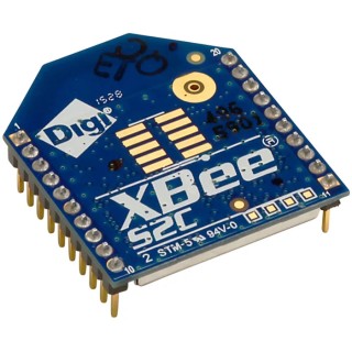 Digi International XBee-S2C 802.15.4 RF Transceiver Module UART SPI 2.4 GHz XB24CAPIT-001