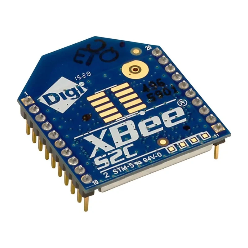 Digi International XBee-S2C 802.15.4 RF Transceiver Module UART SPI 2.4 GHz XB24CAPIT-001