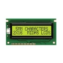 Midas Alphanumeric LED LCD Monochrome Display Green Yellow on Yellow Green 2 x 16 MC21605A6WD-SPTLY-V2