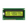 Midas Alphanumeric LED LCD Monochrome Display Green Yellow on Yellow Green 2 x 16 MC21605A6WD-SPTLY-V2