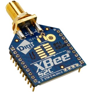 Digi International 802.15.4 RF Transceiver Module for Street Light 2.4 GHz XB24CASIT-001