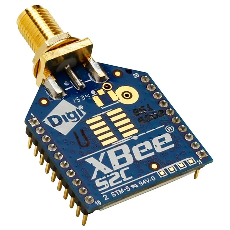 Digi International 802.15.4 RF Transceiver Module for Street Light 2.4 GHz XB24CASIT-001