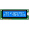Midas Alphanumeric LED LCD Monochrome Display Blue on White 2 x 16 Characters MC21609AB6W-BNMLW-V2