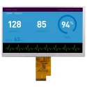 Displaytech 7 inch TFT LCD Colour Display 1024 x 600 Pixel LVDS Interface DT070BTFT