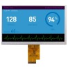 Displaytech 7 inch TFT LCD Colour Display 1024 x 600 Pixel LVDS Interface DT070BTFT