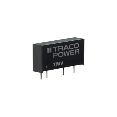 TRACOPOWER TMV Series Miniature Isolated 1W Dual Output DC-DC Converter, 15V dc/34 mA Output, 12V dc Input TMV 1215D