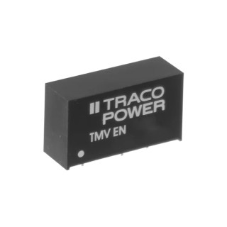 TRACOPOWER TMV EN DC/DC Converter 15V DC 34mA Dual Output Through Hole 1W TMV 1215DEN