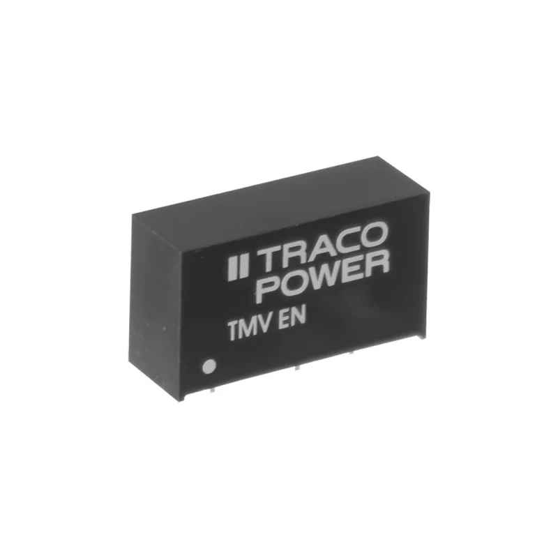 TRACOPOWER TMV EN DC/DC Converter 15V DC 34mA Dual Output Through Hole 1W TMV 1215DEN